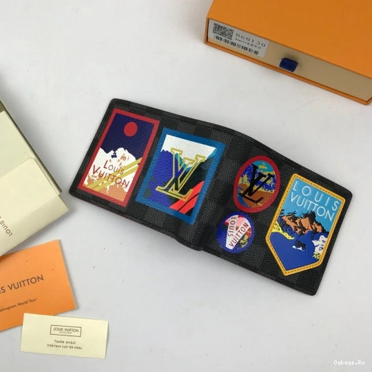 WALLET Louis Vuitton MULTIPLE 1229